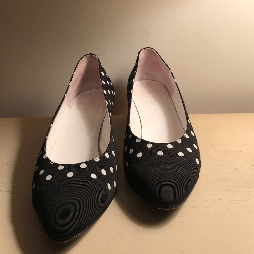 ❤️ HOST PICK!! *** BRUNO MAGLI POLKA DOT SHOES
